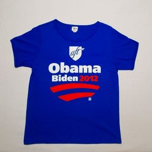 Obama Biden 2012 Tee Shirt